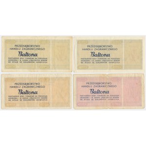 Baltona, zestaw 2-20 centów 1973 (4 szt.)