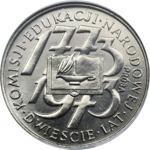 PRÓBA NIKIEL, 10 złotych 1973 Dwieście Lat Komisji Edukacji Narodowej - GCN MS65