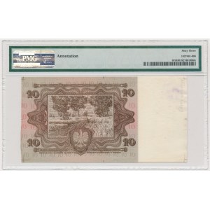 10 złotych 1928 - PMG 63 - PRÓBA KOLORYSTYCZNA