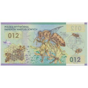 PWPW 012, Bee (2012) - JK 0000000 -.