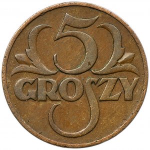 5 groszy 1934 - RZADKIE