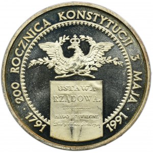 PLN 200,000 1991 200th anniversary of the May 3 Constitution
