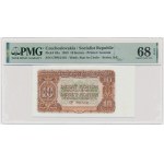Czechosłowacja, 10 koron 1953 - PMG 68 EPQ