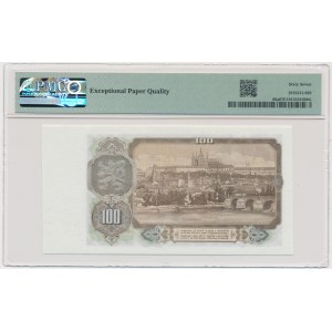 Czechosłowacja, 100 koron 1953 - PMG 67 EPQ