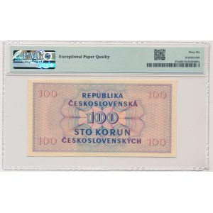 Czechosłowacja, 100 koron 1945 - PMG 66 EPQ