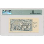 Czechoslovakia, 25 Korun 1961 - PMG 68 EPQ