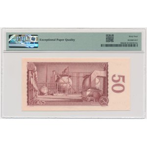 Czechosłowacja, 50 koron 1964 - PMG 64 EPQ