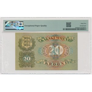 Estonia, 20 Krooni 1932 - PMG 65 EPQ
