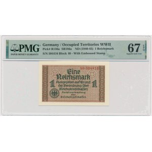 Nemecko, 1 značka (1940-45) - PMG 67 EPQ