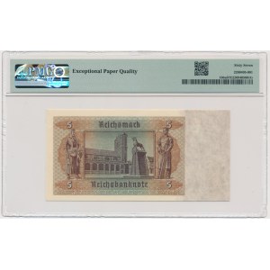 Germany, 5 Reichsmark 1942 - PMG 67 EPQ