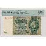 Allemagne, 50 marks 1933 - PMG 68 EPQ