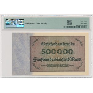 Germany, 500.000 Mark 1923 - PMG 67 EPQ