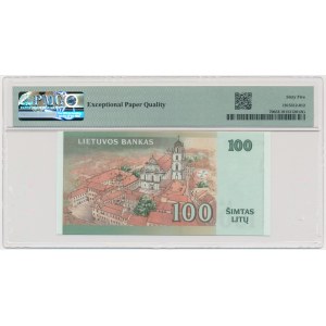 Lithuania, 100 Litu 2007 - PMG 65 EPQ