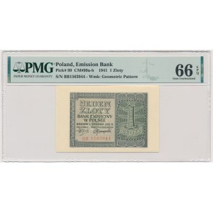 1 gold 1941 - BB - PMG 66 EPQ