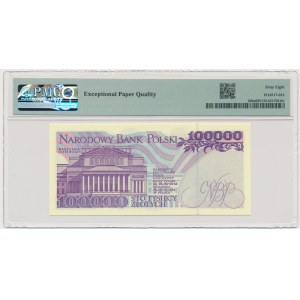 100,000 PLN 1993 - AE - PMG 68 EPQ