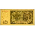 50 gold 1948 - EL - PMG 65 EPQ