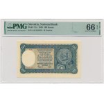 Slovakia, 100 Korun 1940 - II Emisia - PMG 66 EPQ