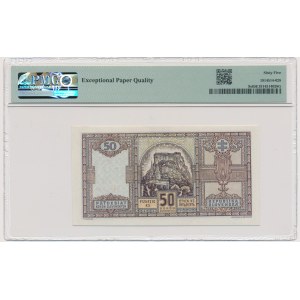 Słowacja, 50 koron 1940 - WZÓR - PMG 65 EPQ