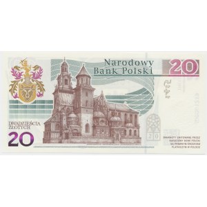 20 złotych 2015 - 600. Rocznica urodzin Jana Długosza