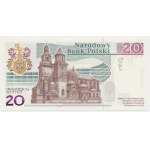 20 złotych 2015 - 600. Rocznica urodzin Jana Długosza - radar po zerach