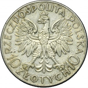 Traugutt, 10 złotych 1933