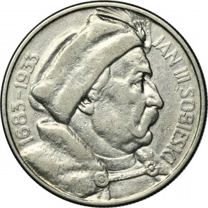 Sobieski, 10 złotych 1933