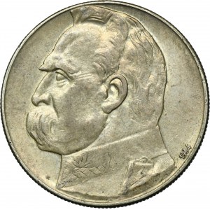 Piłsudski Strzelecki, 10 złotych 1934