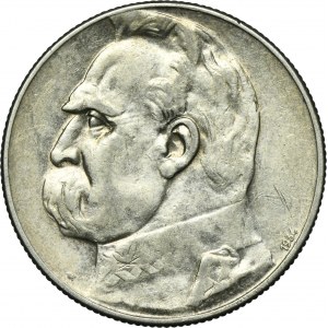 Piłsudski Strzelecki, 5 złotych 1934