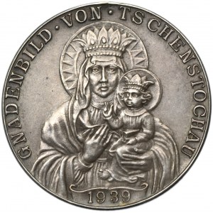 Medal Matka Boska Amrogowicza 1939