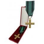 PRL, Partisan Cross with box