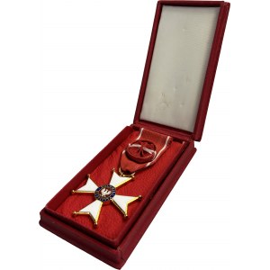 PRL, Krzyż Oficerski Orderu Odrodzenia Polski z pudełkiem