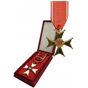 PRL, Krzyż Oficerski Orderu Odrodzenia Polski z pudełkiem