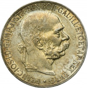 Austria, Franz Joseph I, 5 Korona Wien 1907