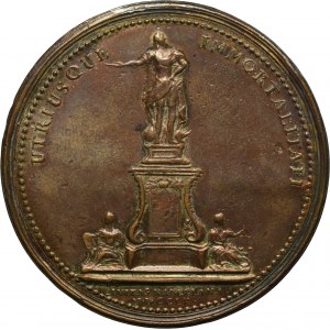 Stanislaus I, Medal Nancy 1755