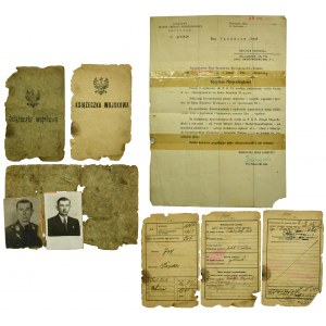 II RP, Set of documents after Józef Paździor