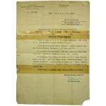 II RP, Set of documents after Józef Paździor