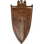 PRL, Grunwald Shield badge with ID card