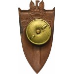 PRL, Grunwald Shield badge with ID card