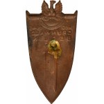 PRL, Grunwald Shield badge with ID card