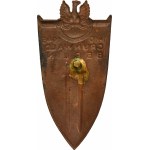 PRL, Grunwald Shield badge with ID card