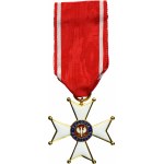 PRL, Cross of the Order of Polonia Restituta with ID card