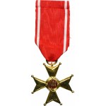 PRL, Cross of the Order of Polonia Restituta with ID card