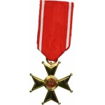 PRL, Cross of the Order of Polonia Restituta with ID card