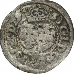 Žigmund III Waza, Sheląg Poznaň 1595 IF - jeden háčik - RZADSZY, ex. Marzęta