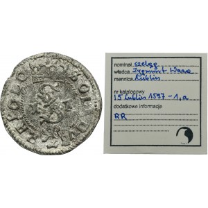 Žigmund III Vaza, Lublin 1597 IF - ex. Marzęta