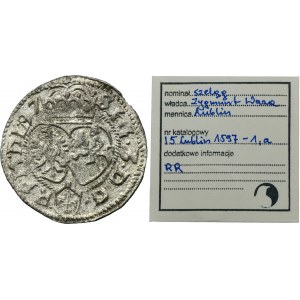 Žigmund III Vaza, Lublin 1597 IF - ex. Marzęta