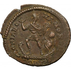 Roman Imperial, Valentinian II, Follis - RARE