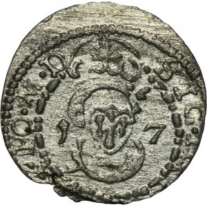 Žigmund III Vasa, Vilnius 1617 - RZADKI, Trilner