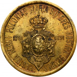 Medal commemorating the 100th anniversary of the Constitution of May 3, 1891
