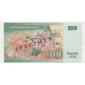 Lithuania, 100 Litu 2000 - SPECIMEN - No. 290